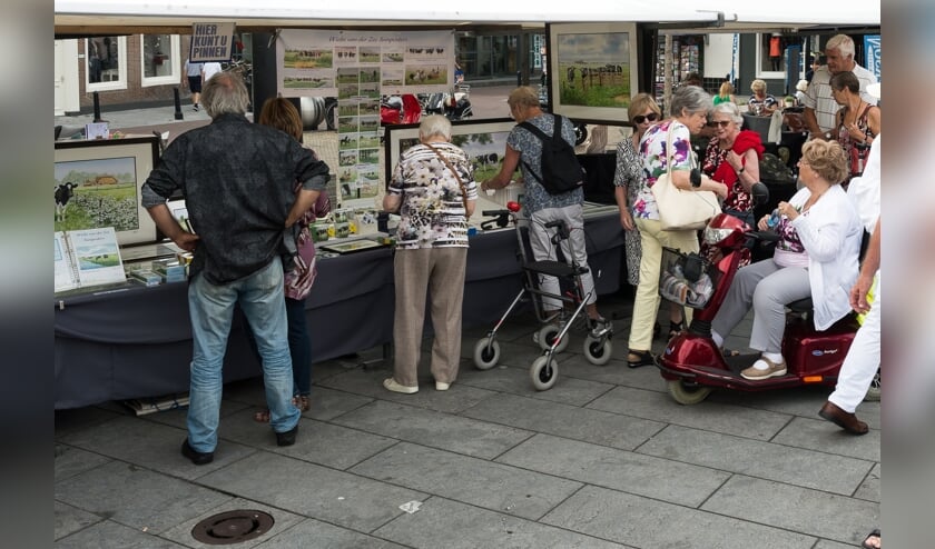 Beeld van een eerdere editie van 'Koemarkt tot Kunstmarkt'.