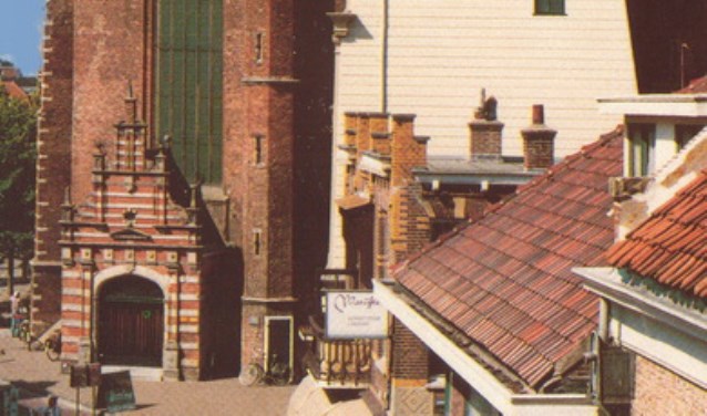 De Gommaruskerk in Enkhuizen.