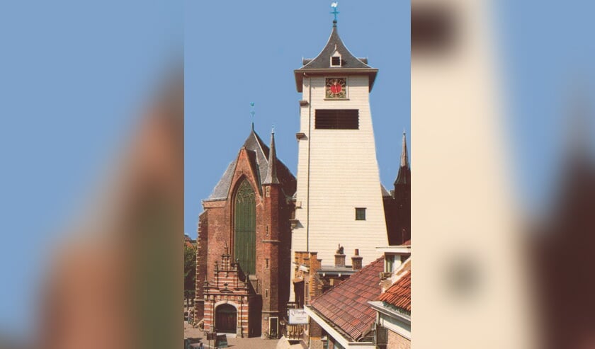 De Gommaruskerk in Enkhuizen.