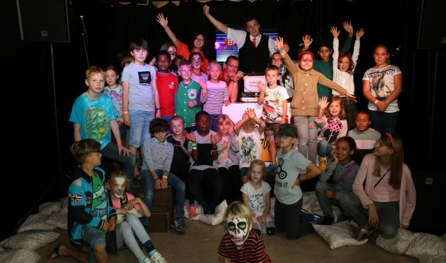 Dolle pret voor de kinderen die meedoen aan Stuif-Stuif.