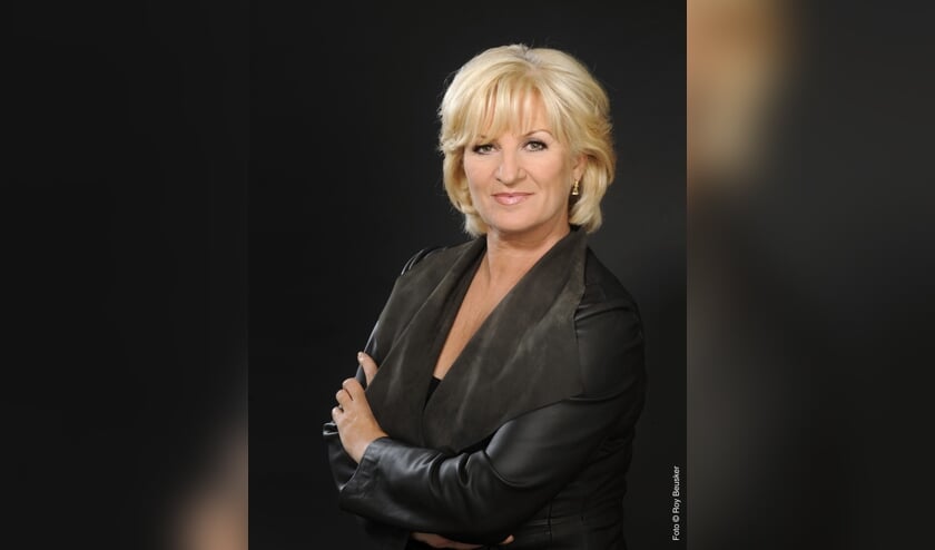 Anita Meyer: een graag geziene gast tijdens Tour de Waard.
