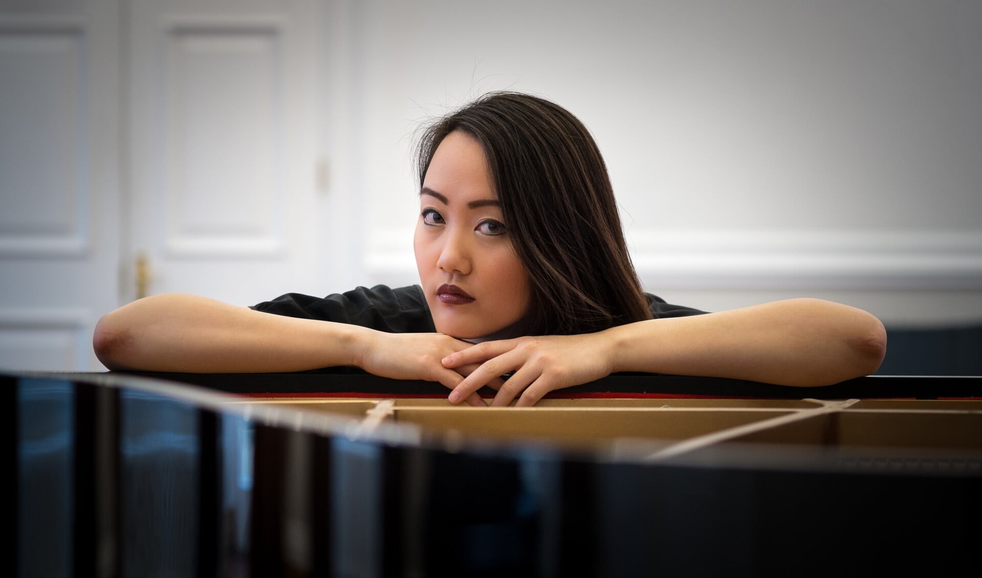 Pianiste Somi Kim uit Nieuw-Zeeland is één van de muzikanten die optreedt. 