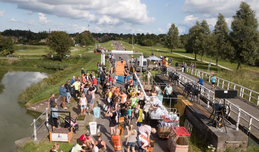 Start en finish zijn bij het Stoommachinemuseum.