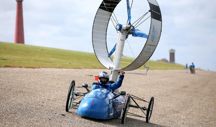 Racing Aeolus in Den Helder.