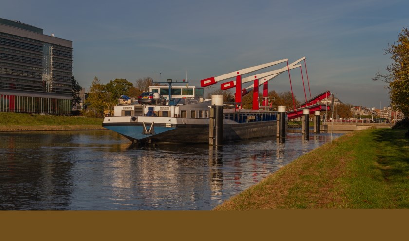De Blauwe Golf is een uitkomst voor binnenvaart- en recreatieschippers.