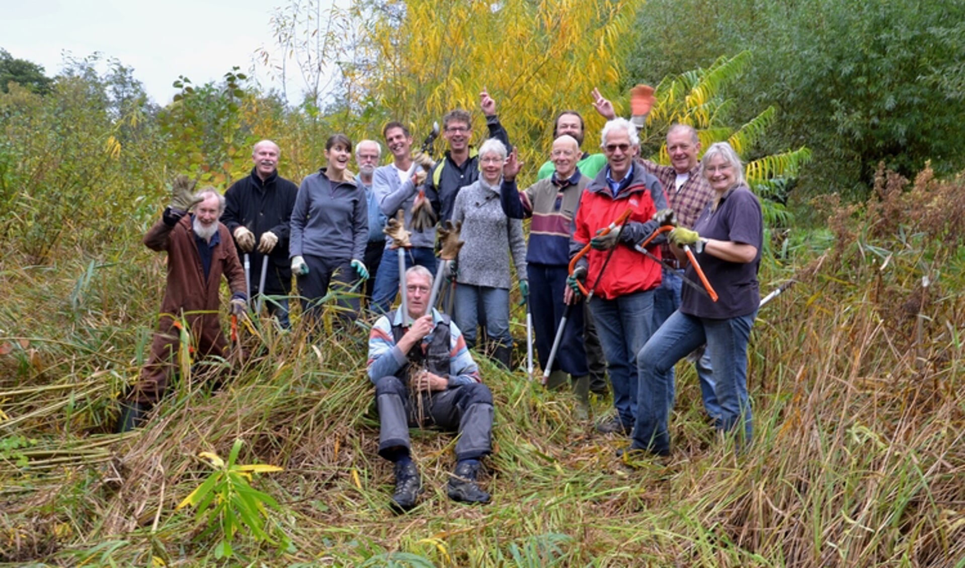 Vrijwilligers zijn welkom op de IVN-werkdag in het Poelbroekbos in Schalkwijk. 