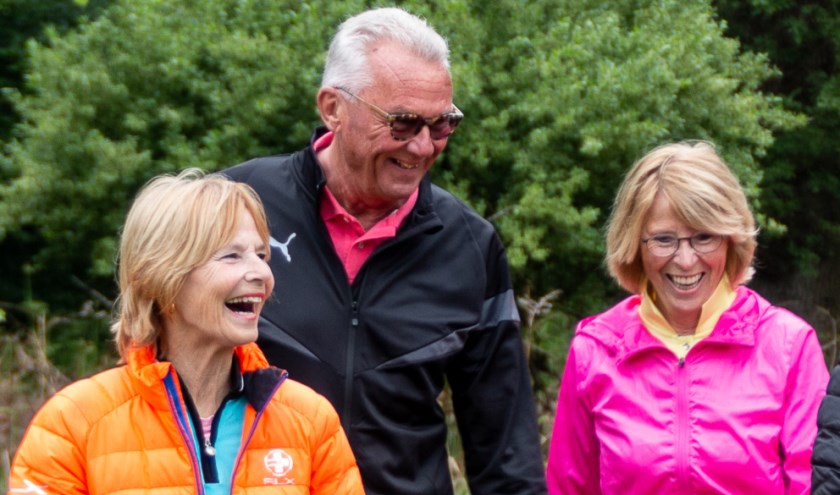 Sporten met GezondOud geeft energie.