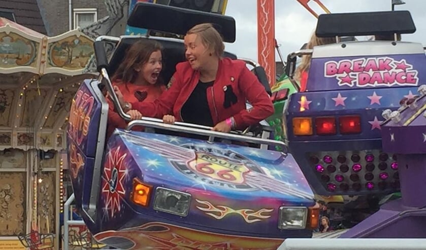 Kermis Wervershoof is voor jong en ouder.