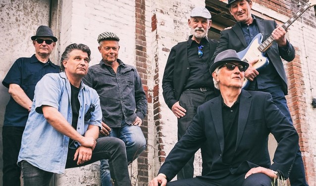De Haarlemse band PB & The Jags laat de blues leven.