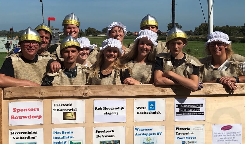 Zonder de inzet van vrijwilligers geen Bouwdorp!