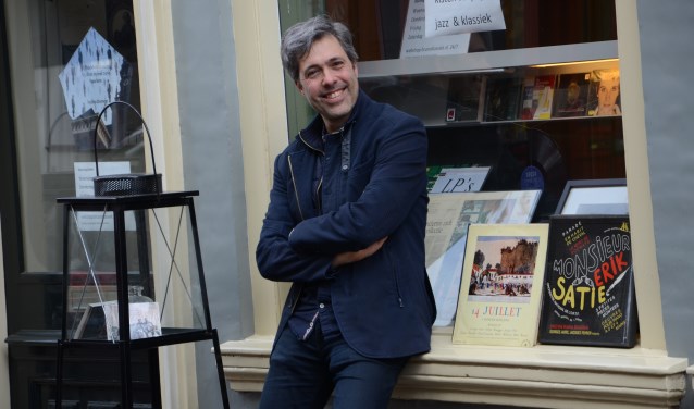 Bruno Tryens voor zijn geliefde zaak.