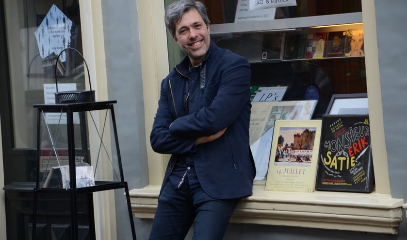 Bruno Tryens voor zijn geliefde zaak.