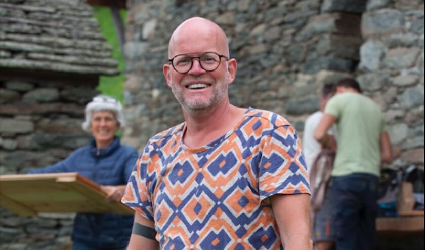 Jan-Arie uit Den Helder deelnemer EO-programma 'Mannen in het wild.