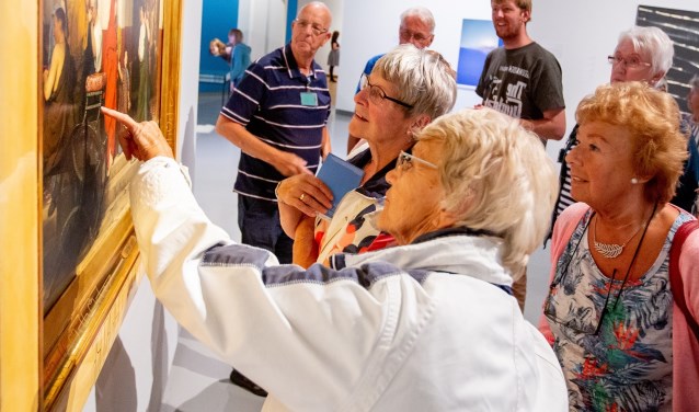 Waardse senioren krijgen onder meer een rondleiding door het Fries Museum.