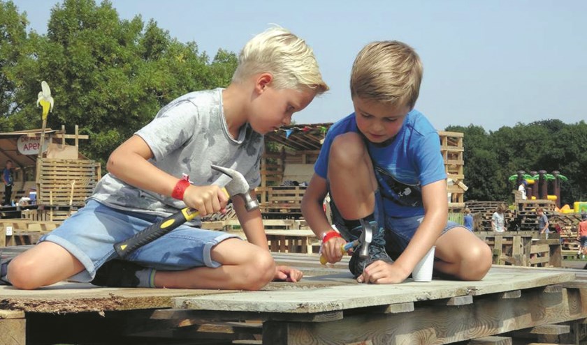 Lekker timmeren!