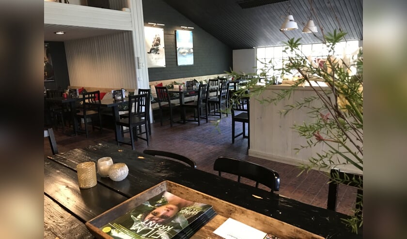 Het theatercafé van Cinebergen.
