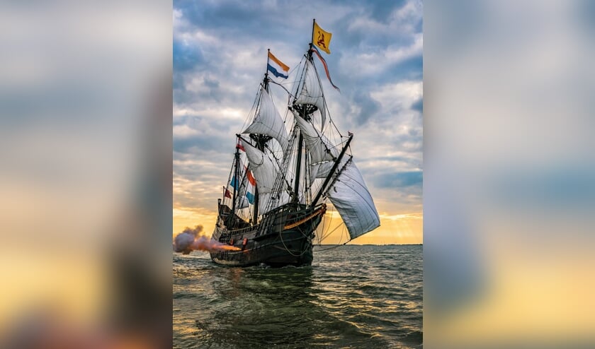 De Halve Maen, gefotografeerd door Benno Ellerbroek.