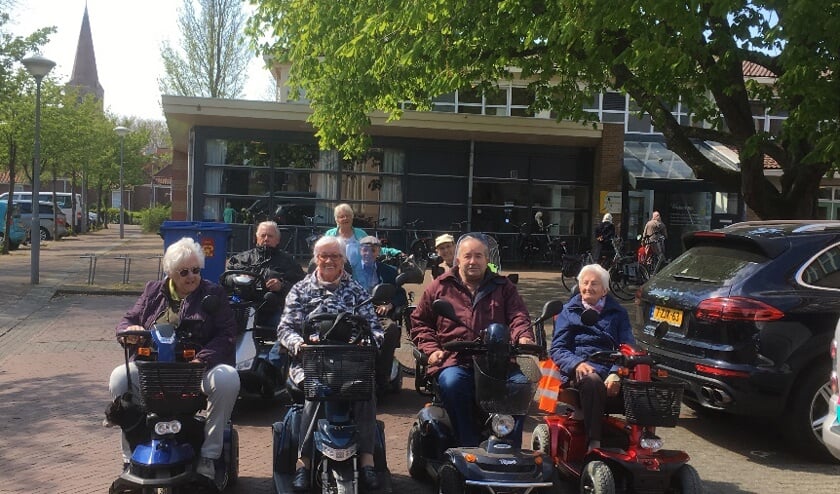 Scootmobielgroep de RondRijders