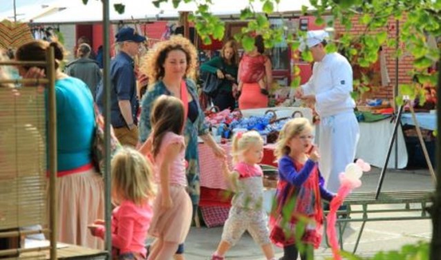 Roots Market is een uitje met het hele gezin.