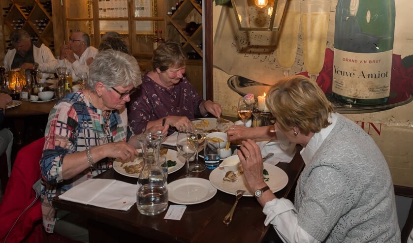 Vorig jaar werd het culinaire evenement voor de eerste keer georganiseerd. Er werd gretig gebruik van gemaakt.