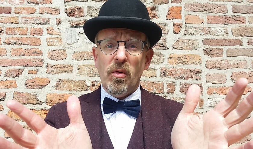Verhalenverteller Godefridus.
