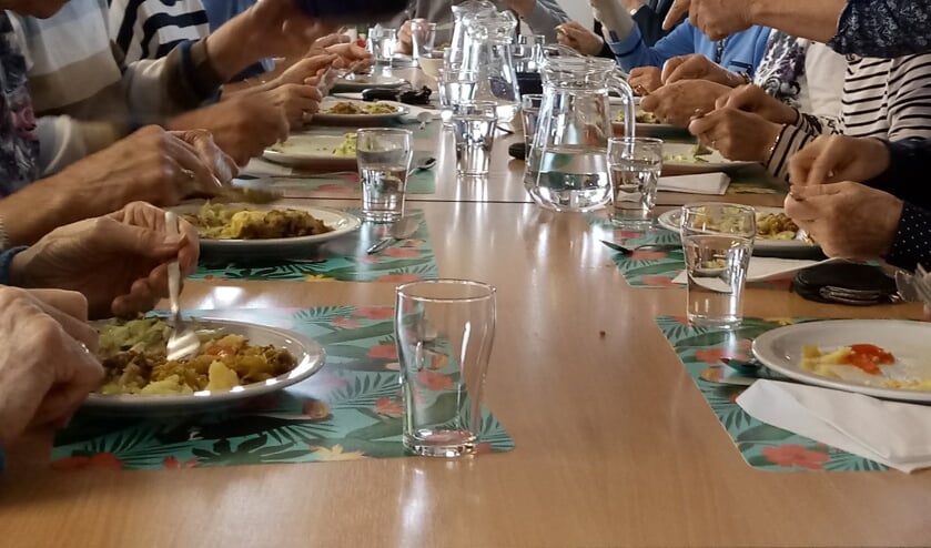 Samen Eten in Westervenne.