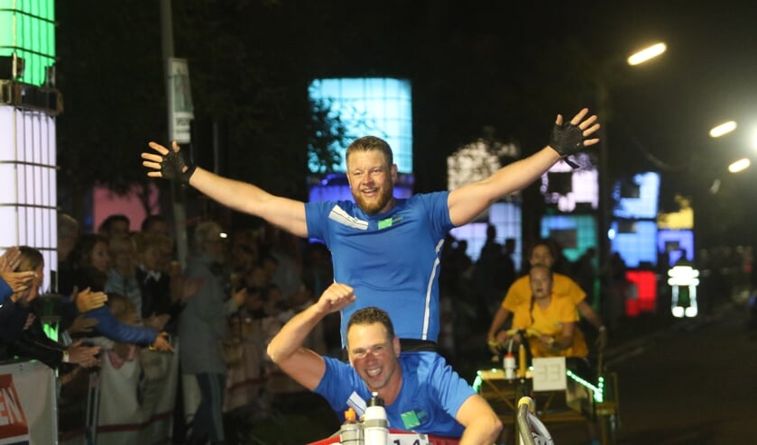 Zo voelt finishen tijdens Beddenrace Langedijk!