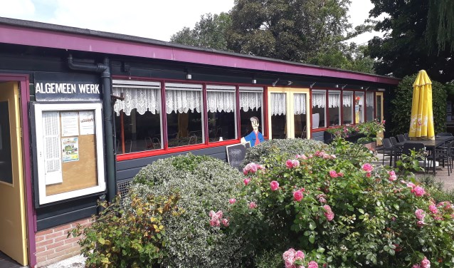 De kantine van tuinvereniging Ons Buiten.