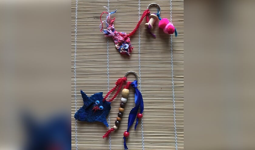 Creëer je eigen sleutelhanger.