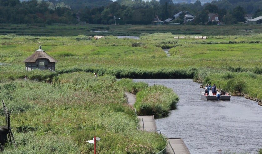 Vaartexcursie in het Ilperveld.