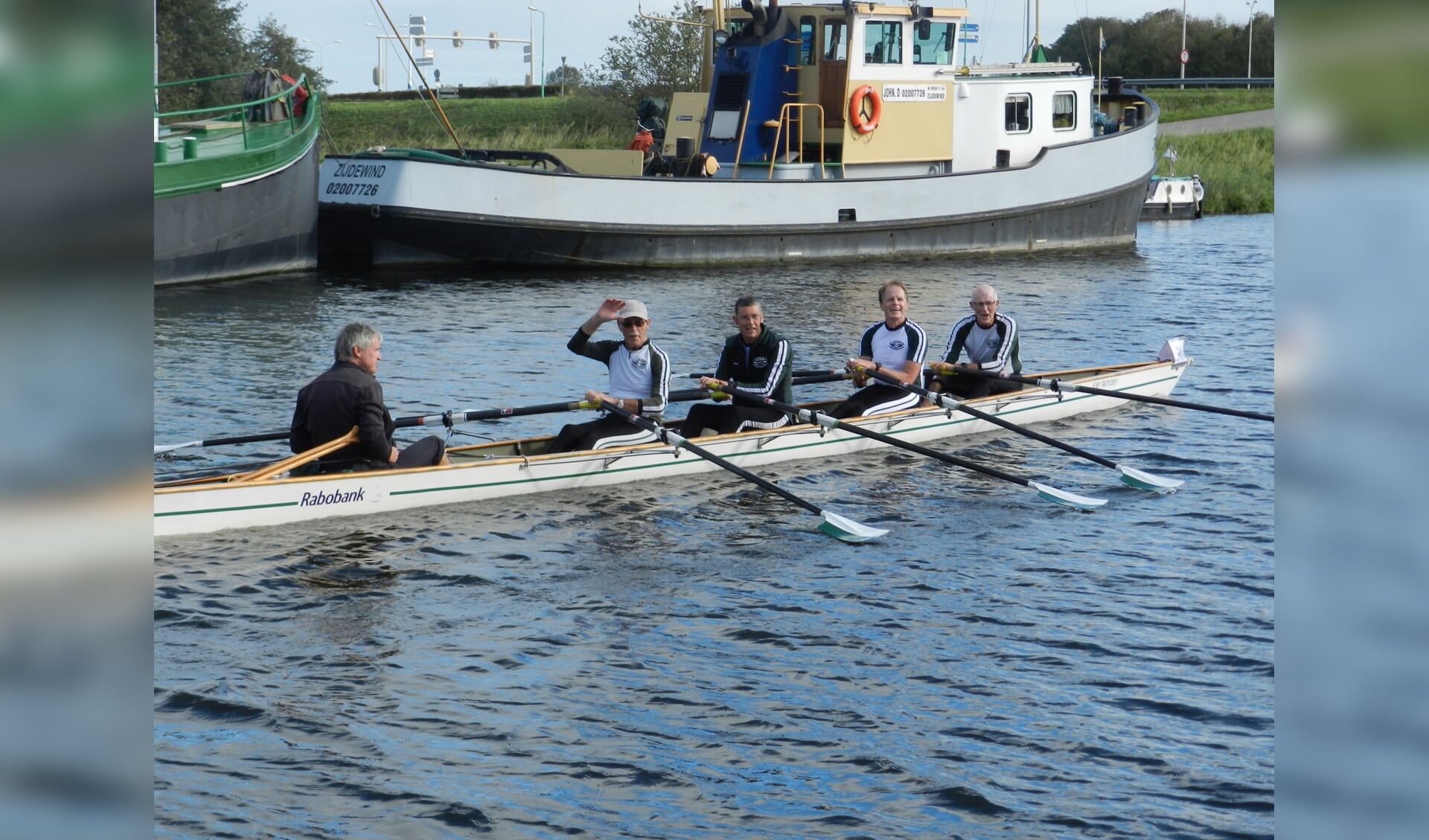 Roeien is een prachtige sport. Probeer het zelf uit!