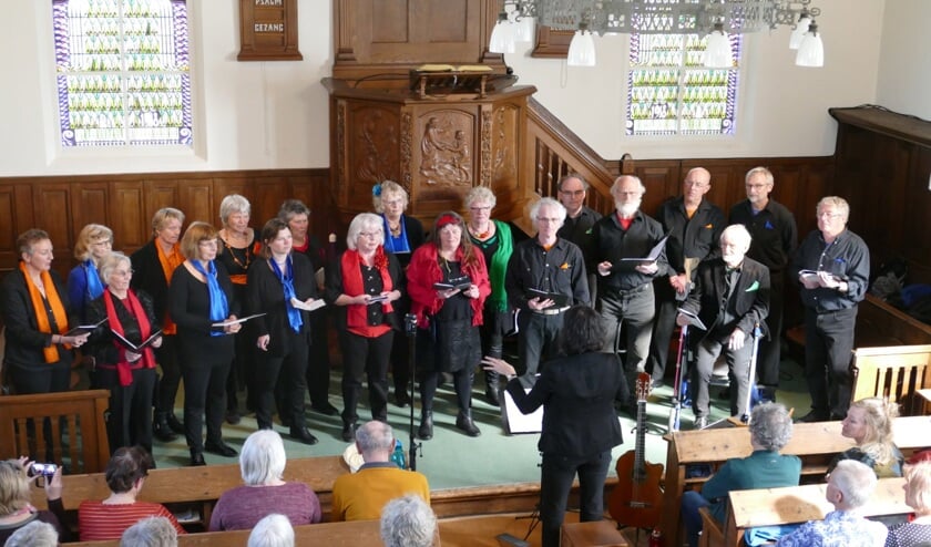 Zanggroep Encore.