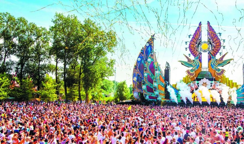 Een eerdere editie van Mysteryland.