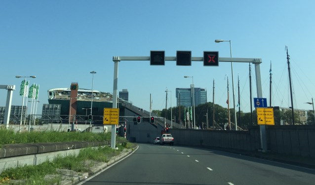 De IJ-tunnel.