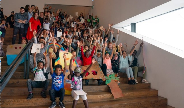 Deelnemers van de Zomerschool