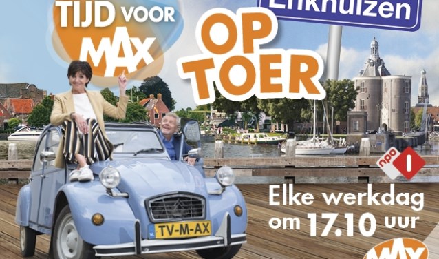 MAX-karavaan strijkt neer in Enkhuizen