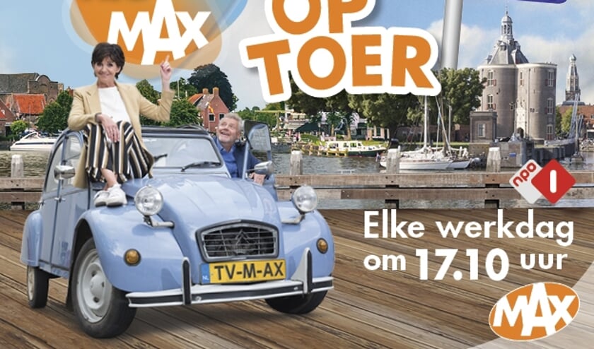 MAX-karavaan strijkt neer in Enkhuizen