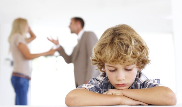 Kinderen zijn vaak de dupe van de ruzies tussen hun ouders.