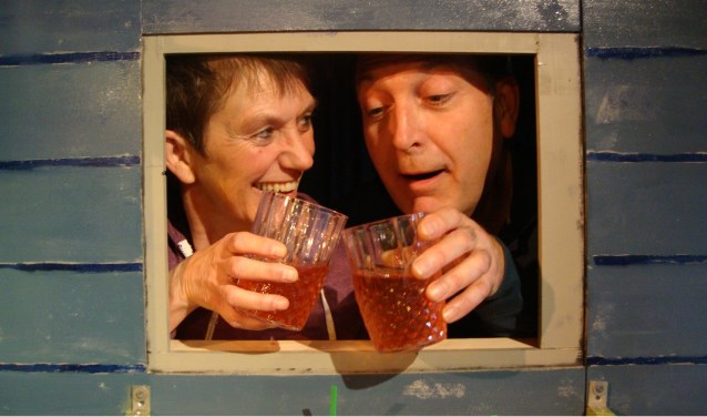 Lia Rood en Geert van Diepen.