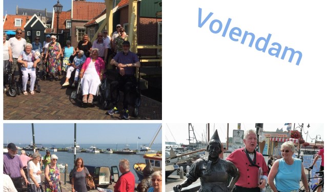 'Koffiegasten' naar Volendam, op 26 augustus.