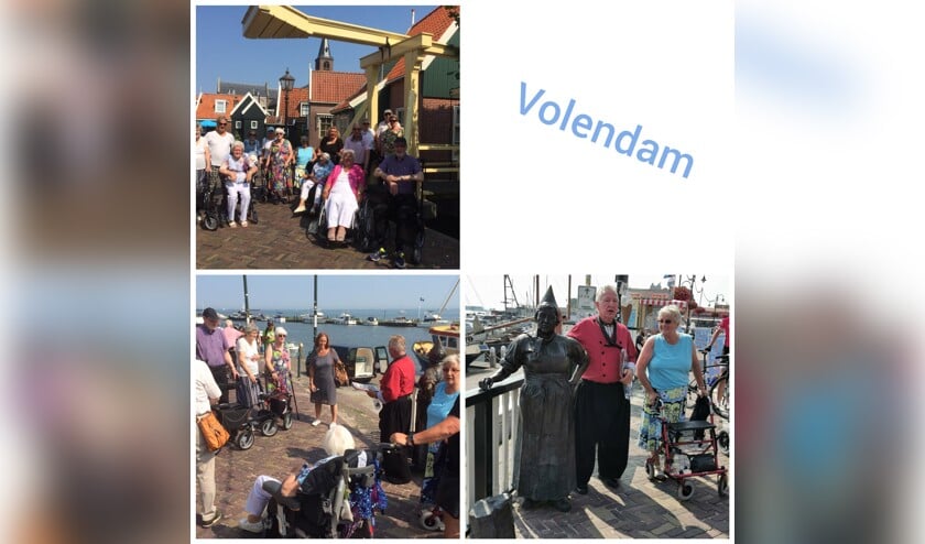 'Koffiegasten' naar Volendam, op 26 augustus.