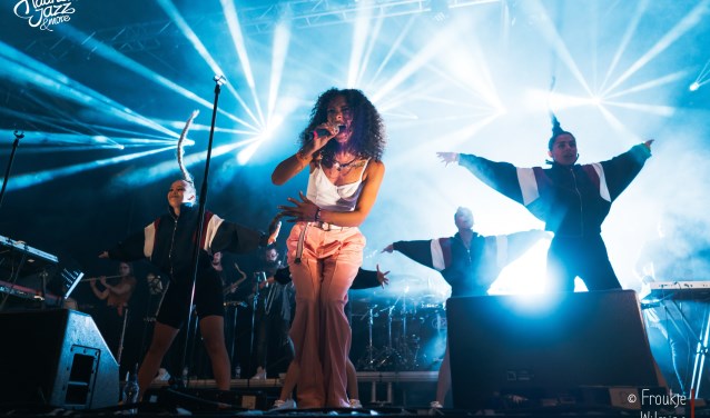 Haarlem Jazz vorig jaar op de Grote Markt