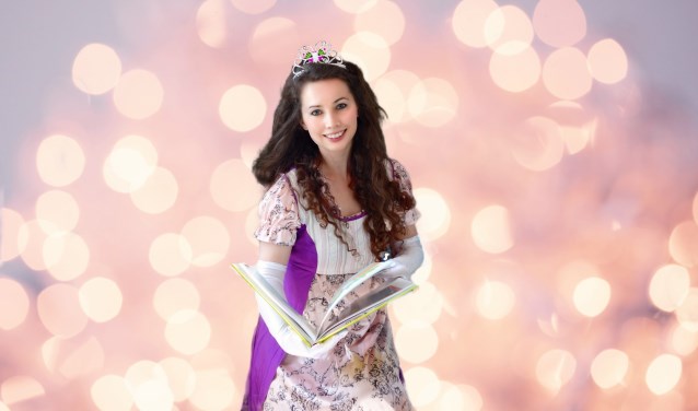 Je kunt je laten voorlezen door een heuse prinses.
