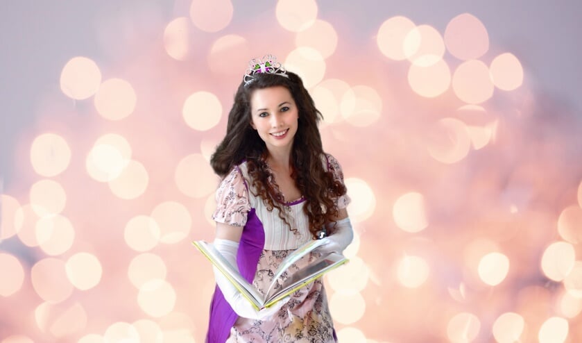 Je kunt je laten voorlezen door een heuse prinses.
