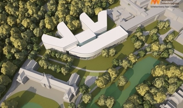 Noordwest vraagt vergunningen aan voor nieuwbouw in Alkmaar.