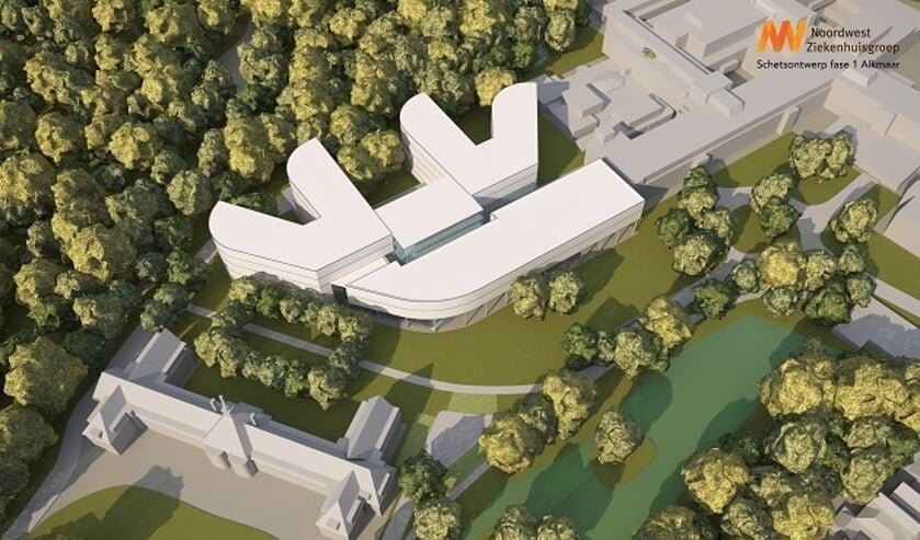 Noordwest vraagt vergunningen aan voor nieuwbouw in Alkmaar.
