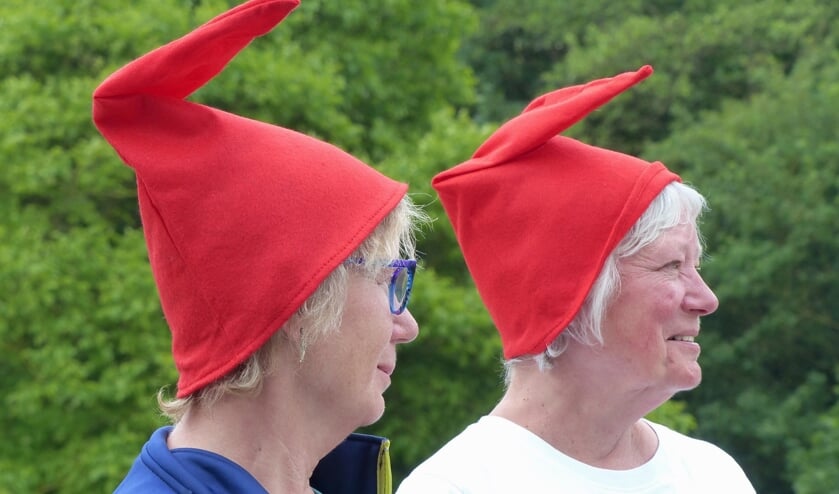 Kabouters Heleen en Beppie. 