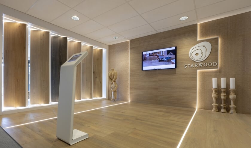 Starwood-bekleding is zeer natuurgetrouw en ieder model is een verschillende houtsoort.