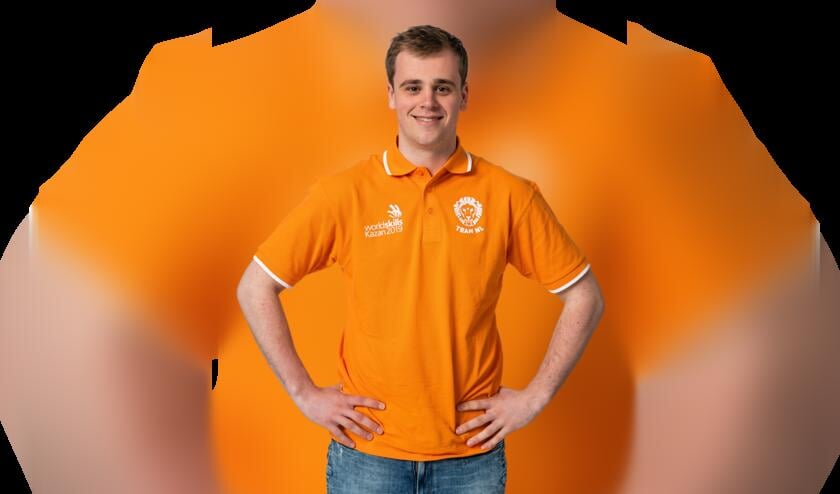 Jasper behaalde de 31e plaats tijdens de wedstrijd Cooking.