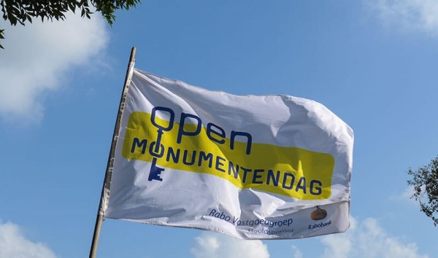 De Open Monumentendag komt er weer aan.